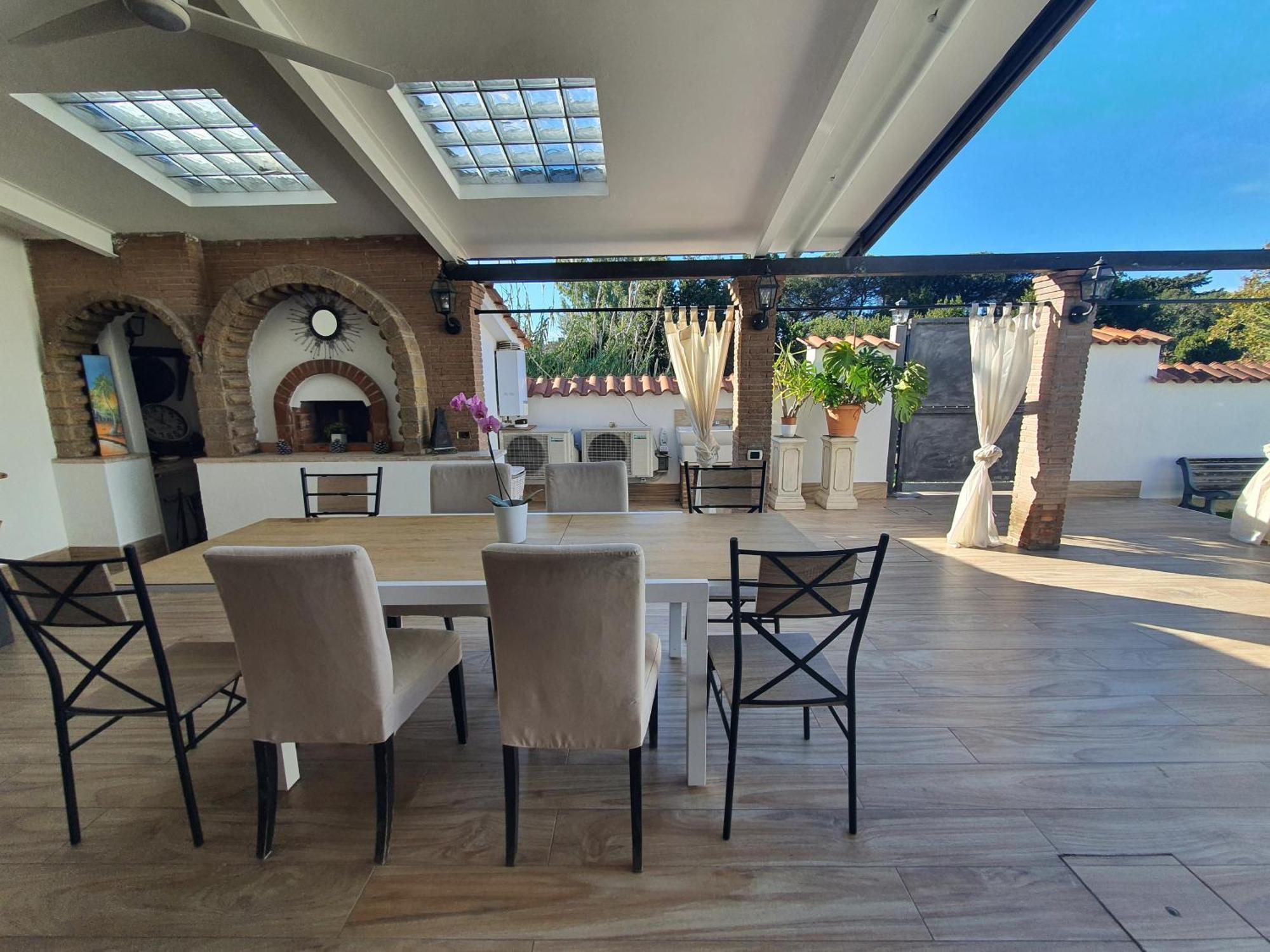 Il Sole Di Roma Villa Casal Palocco Kültér fotó