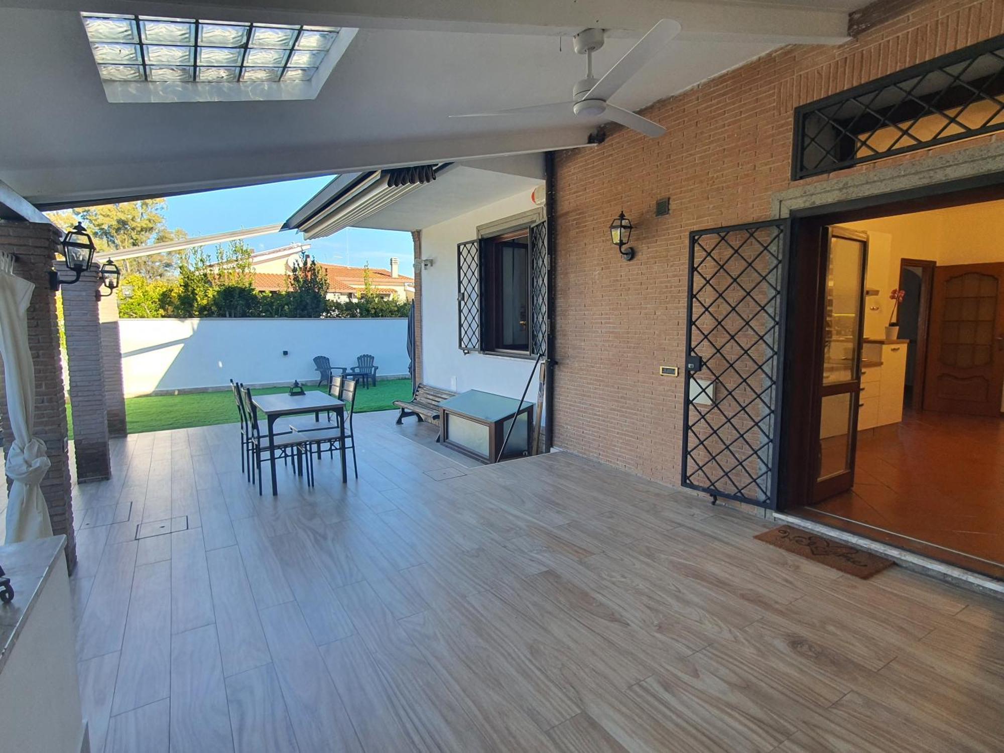 Il Sole Di Roma Villa Casal Palocco Kültér fotó