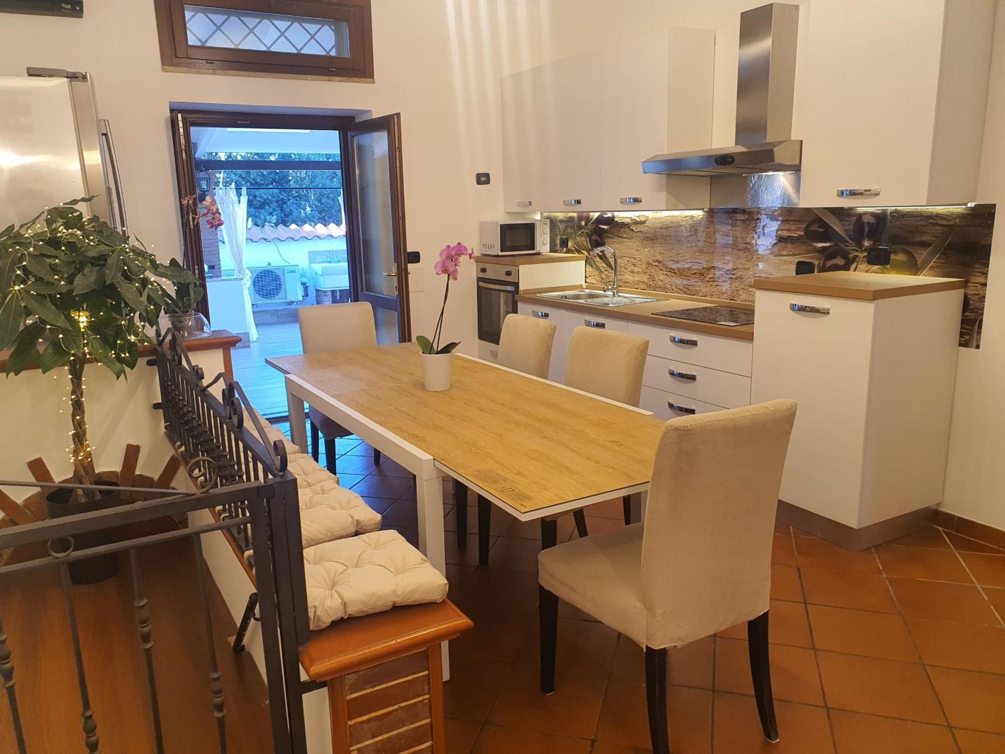Il Sole Di Roma Villa Casal Palocco Kültér fotó