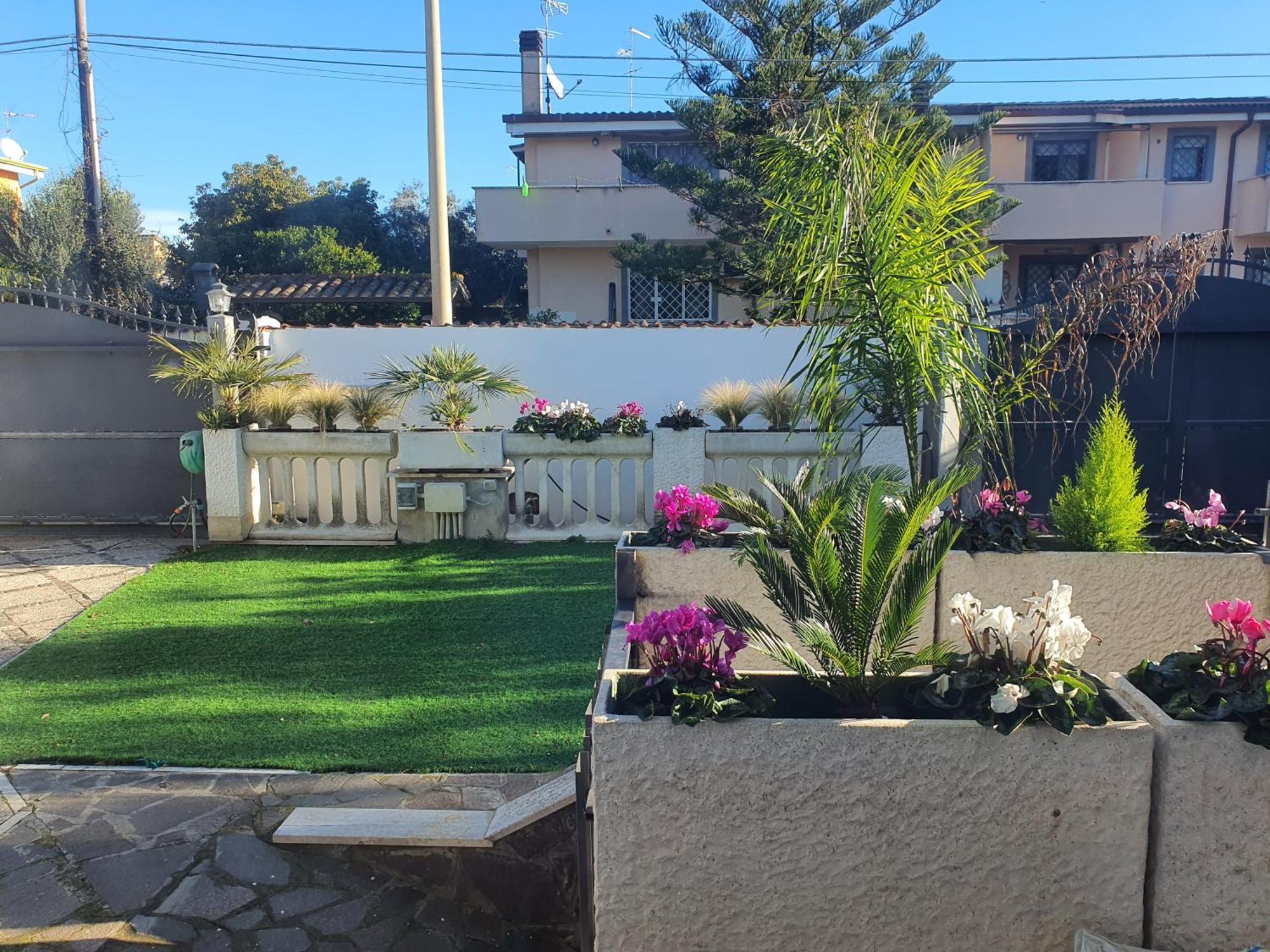 Il Sole Di Roma Villa Casal Palocco Kültér fotó