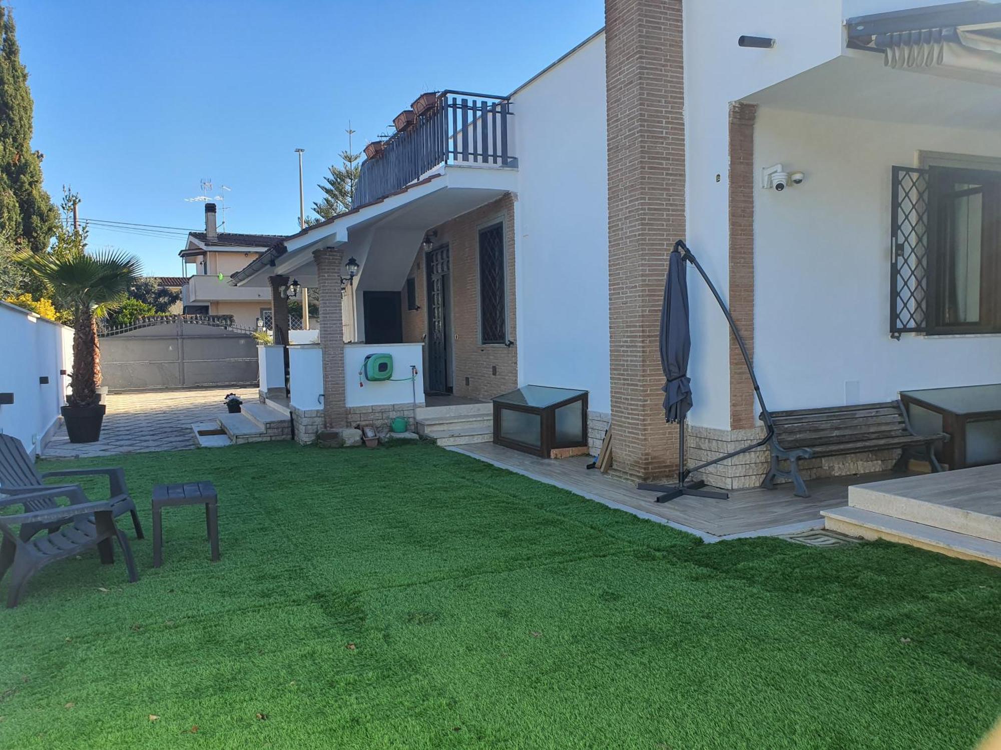 Il Sole Di Roma Villa Casal Palocco Kültér fotó