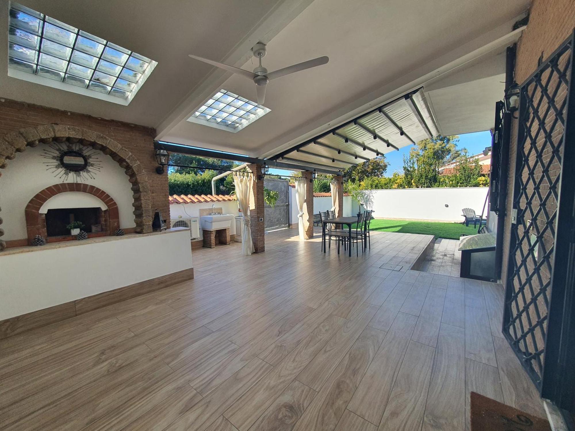 Il Sole Di Roma Villa Casal Palocco Kültér fotó