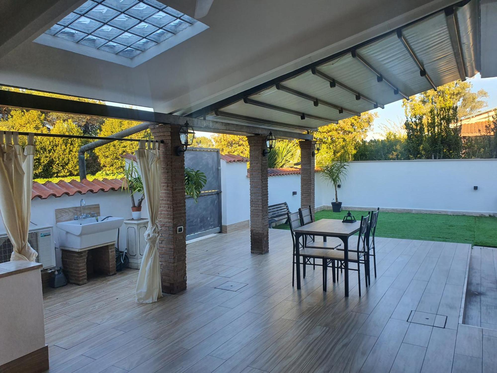 Il Sole Di Roma Villa Casal Palocco Kültér fotó