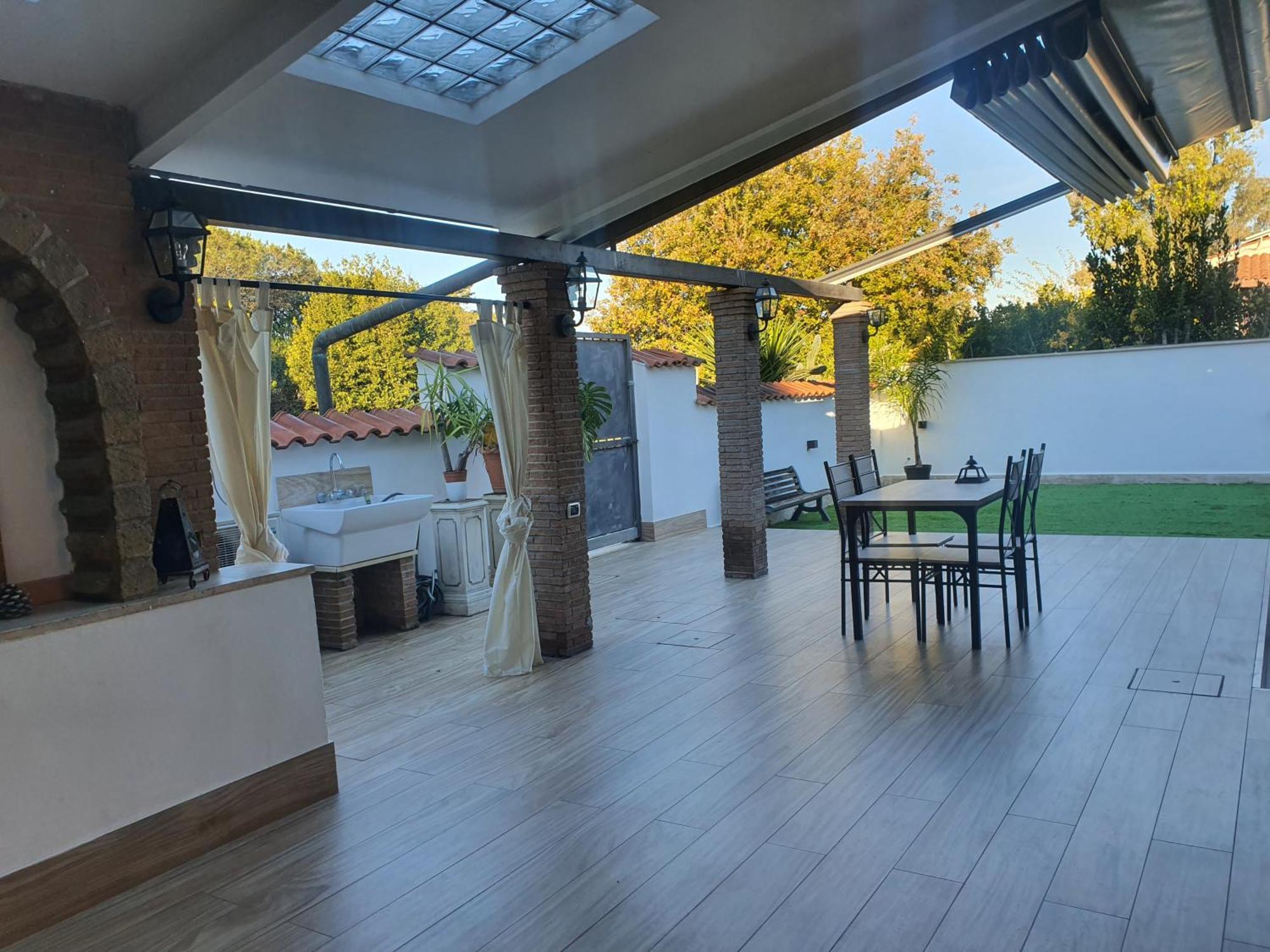 Il Sole Di Roma Villa Casal Palocco Kültér fotó