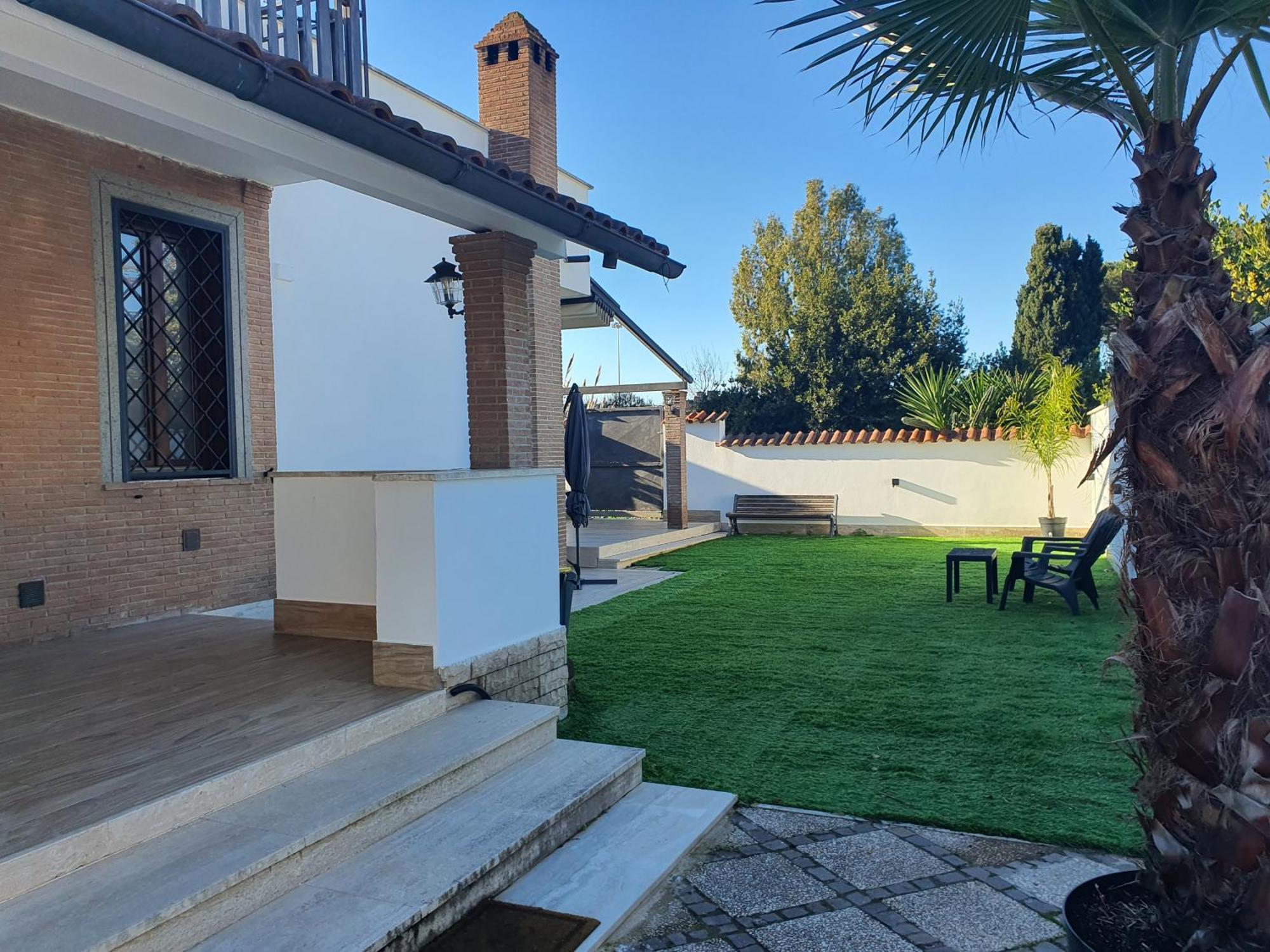 Il Sole Di Roma Villa Casal Palocco Kültér fotó
