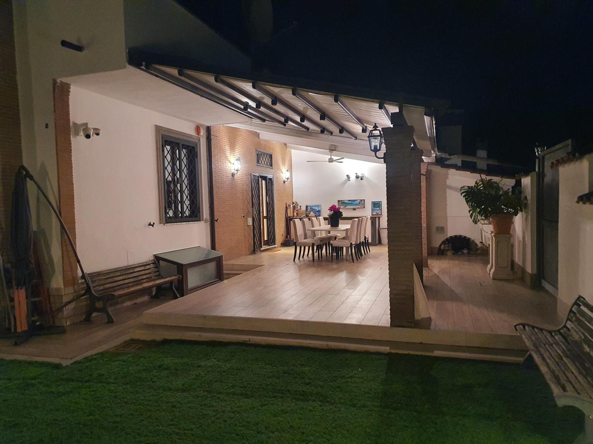 Il Sole Di Roma Villa Casal Palocco Kültér fotó