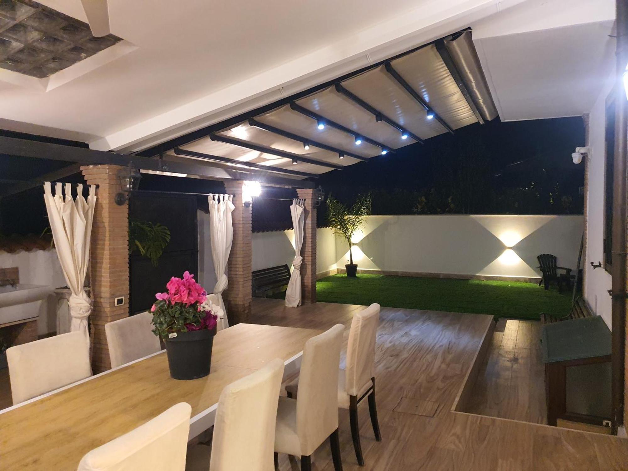 Il Sole Di Roma Villa Casal Palocco Kültér fotó