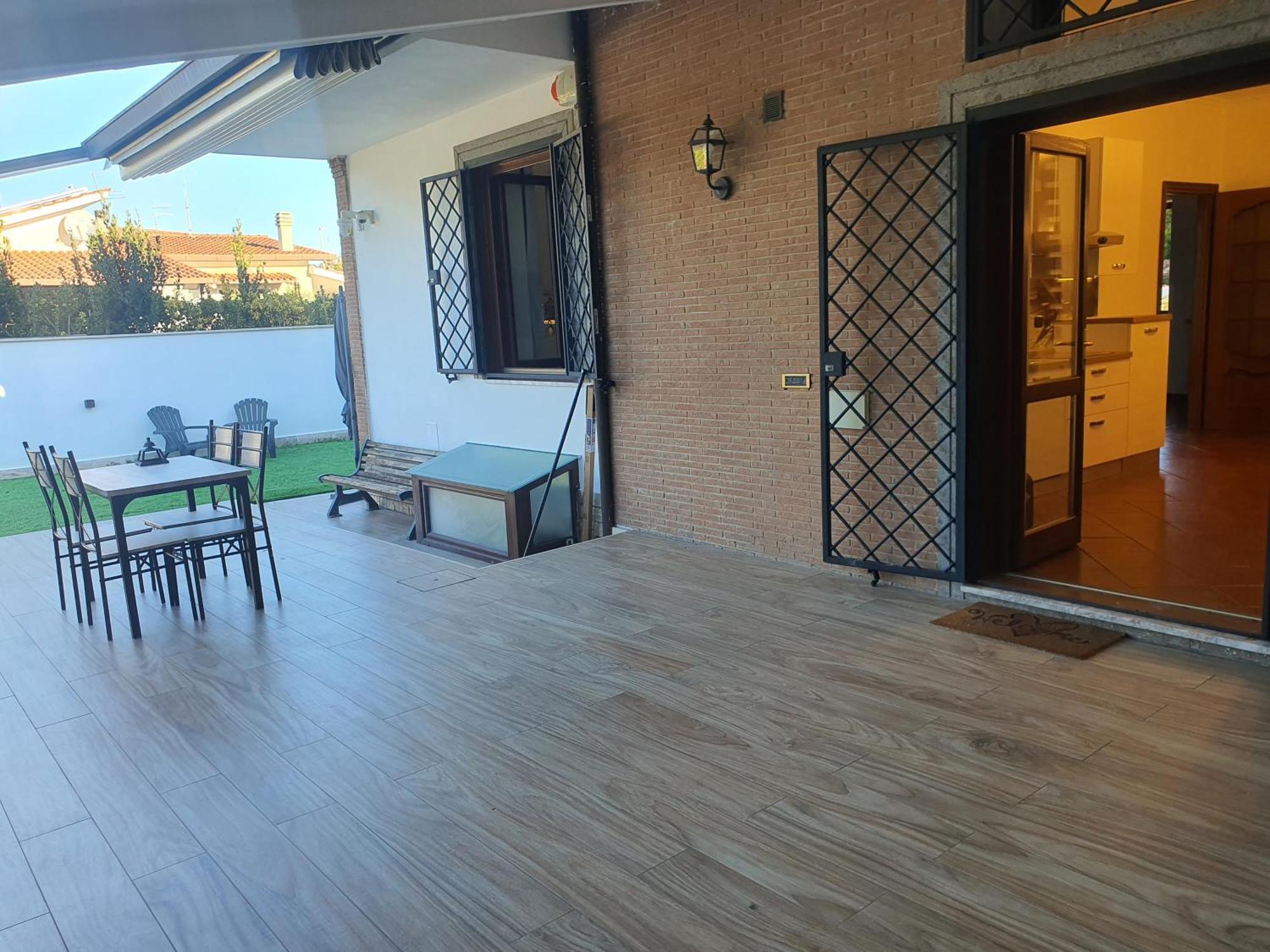 Il Sole Di Roma Villa Casal Palocco Kültér fotó