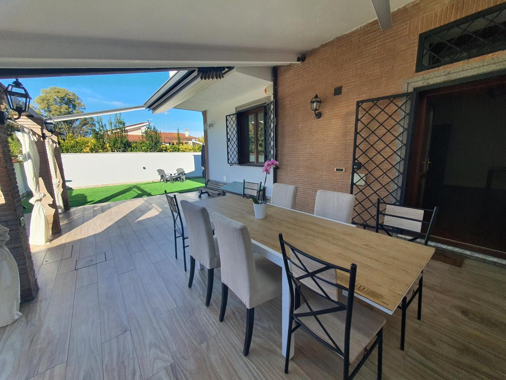 Il Sole Di Roma Villa Casal Palocco Kültér fotó