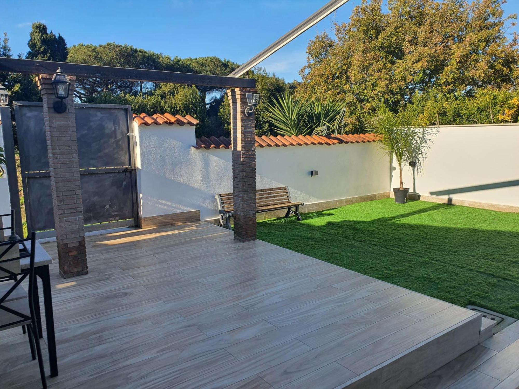 Il Sole Di Roma Villa Casal Palocco Kültér fotó