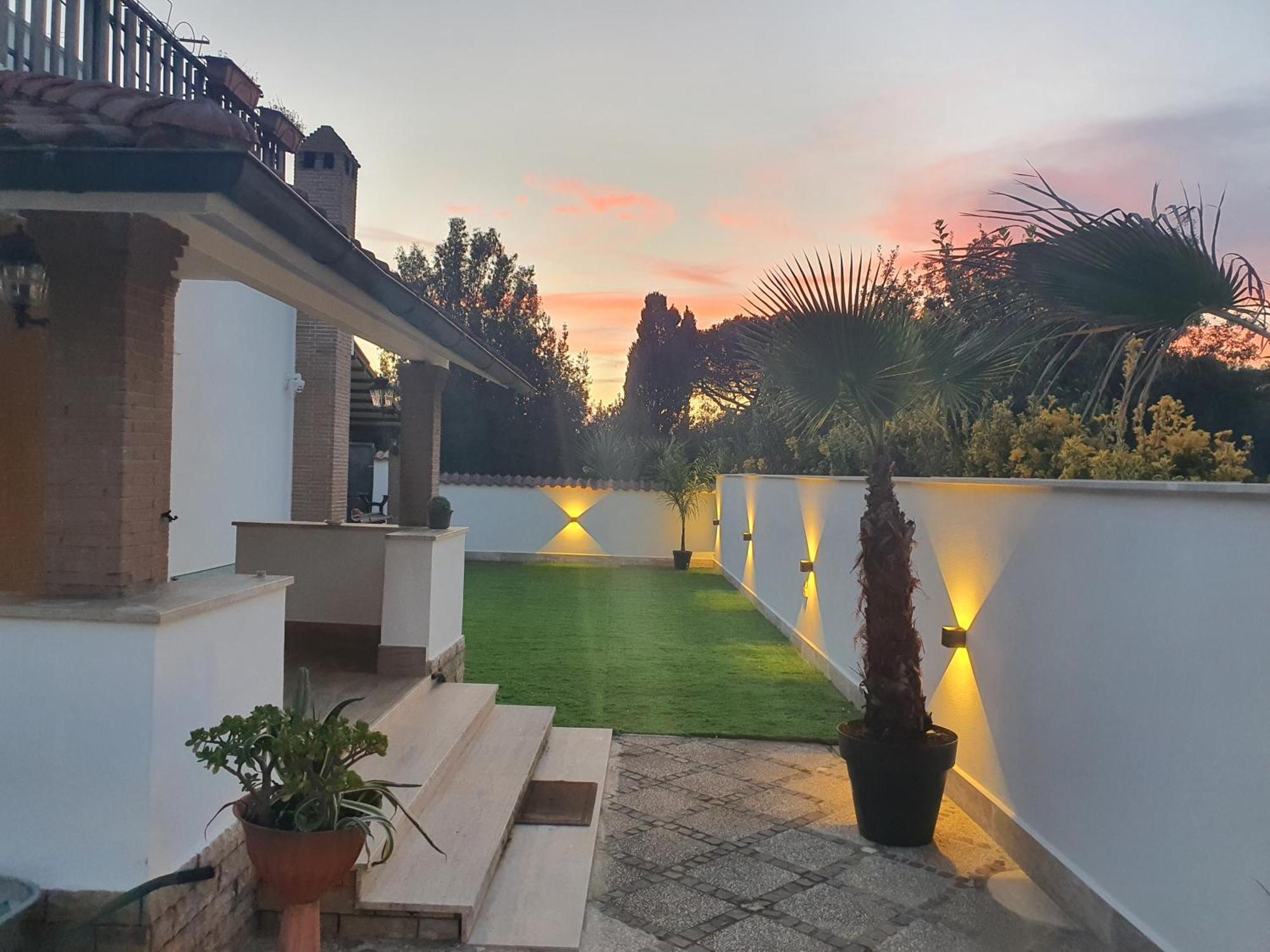 Il Sole Di Roma Villa Casal Palocco Kültér fotó